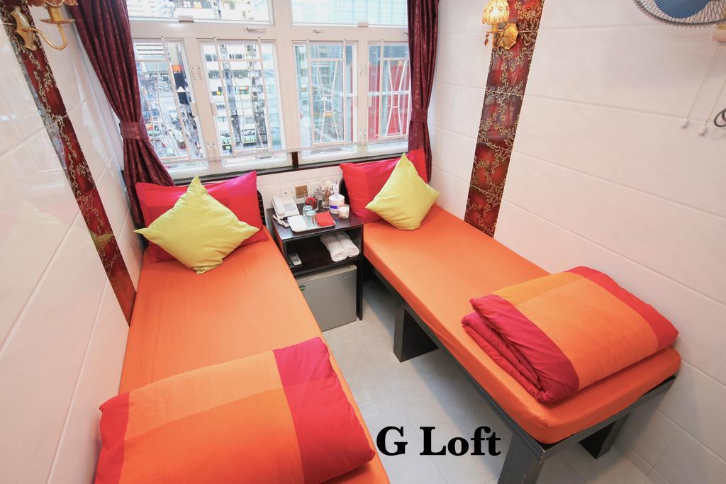 Hotel G Loft Kowloon  Exterior foto