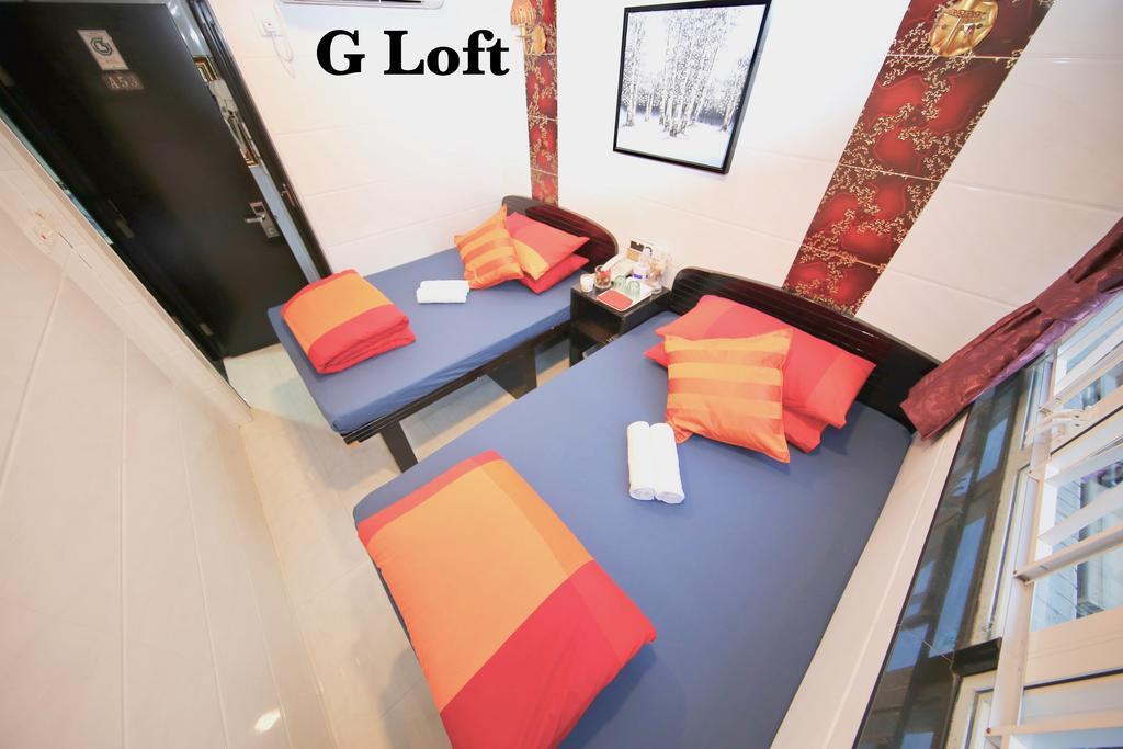 Hotel G Loft Kowloon  Exterior foto